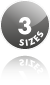3 Frame Sizes