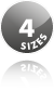 4 Frame Sizes