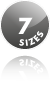7 Frame Sizes
