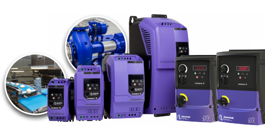 Optidrive E3 AC Variable Speed Drives