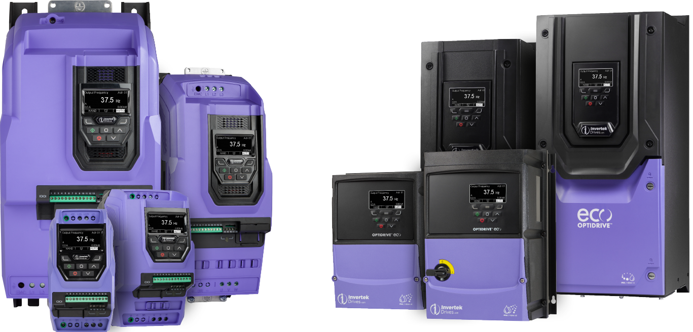 Optidrive Eco Variable Frequency Drives