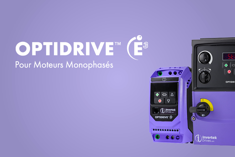 Commande moteur monophasé