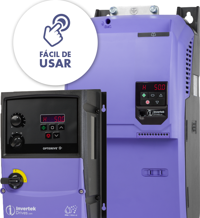 Easy to Use Variable Frequency Drives