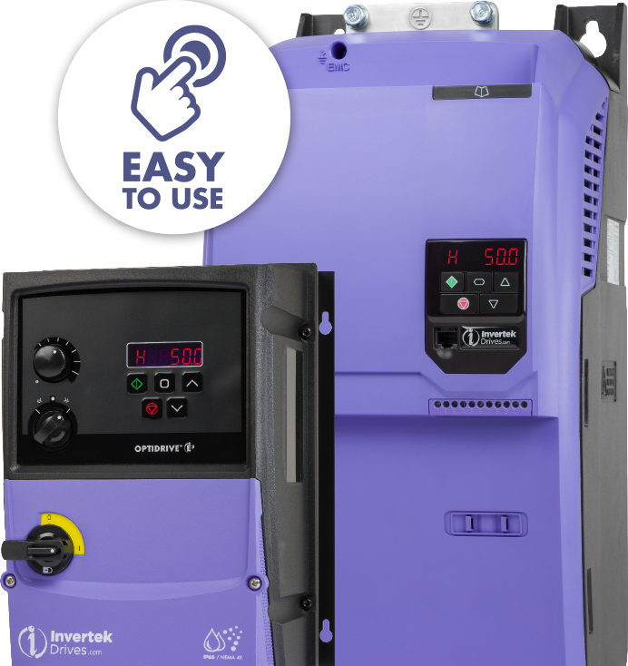 Easy to Use Variable Frequency Drives