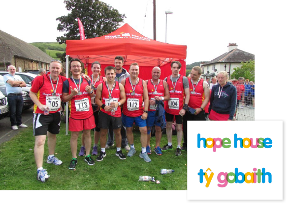 Hope House charity run