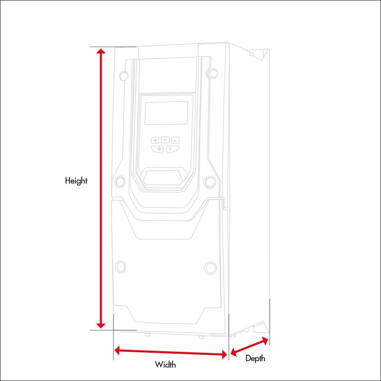 Drive Dimensions