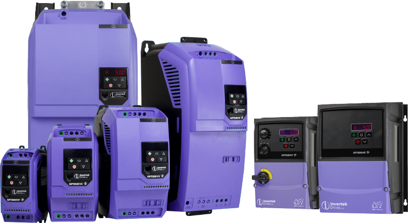 Optidrive E3 Variable Frequency Drives