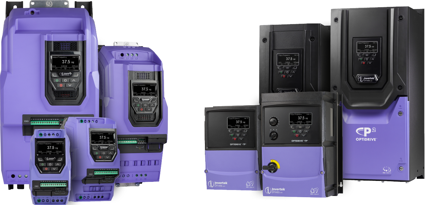 Optidrive P2 Variable Frequency Drives