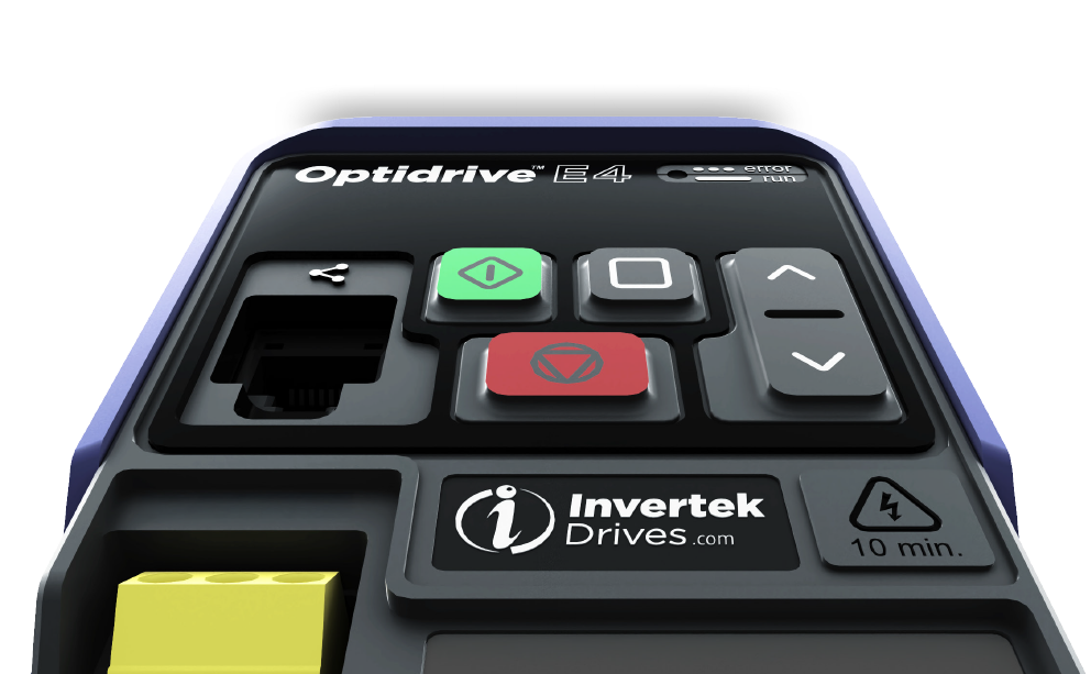 Optidrive E4 Exceptional