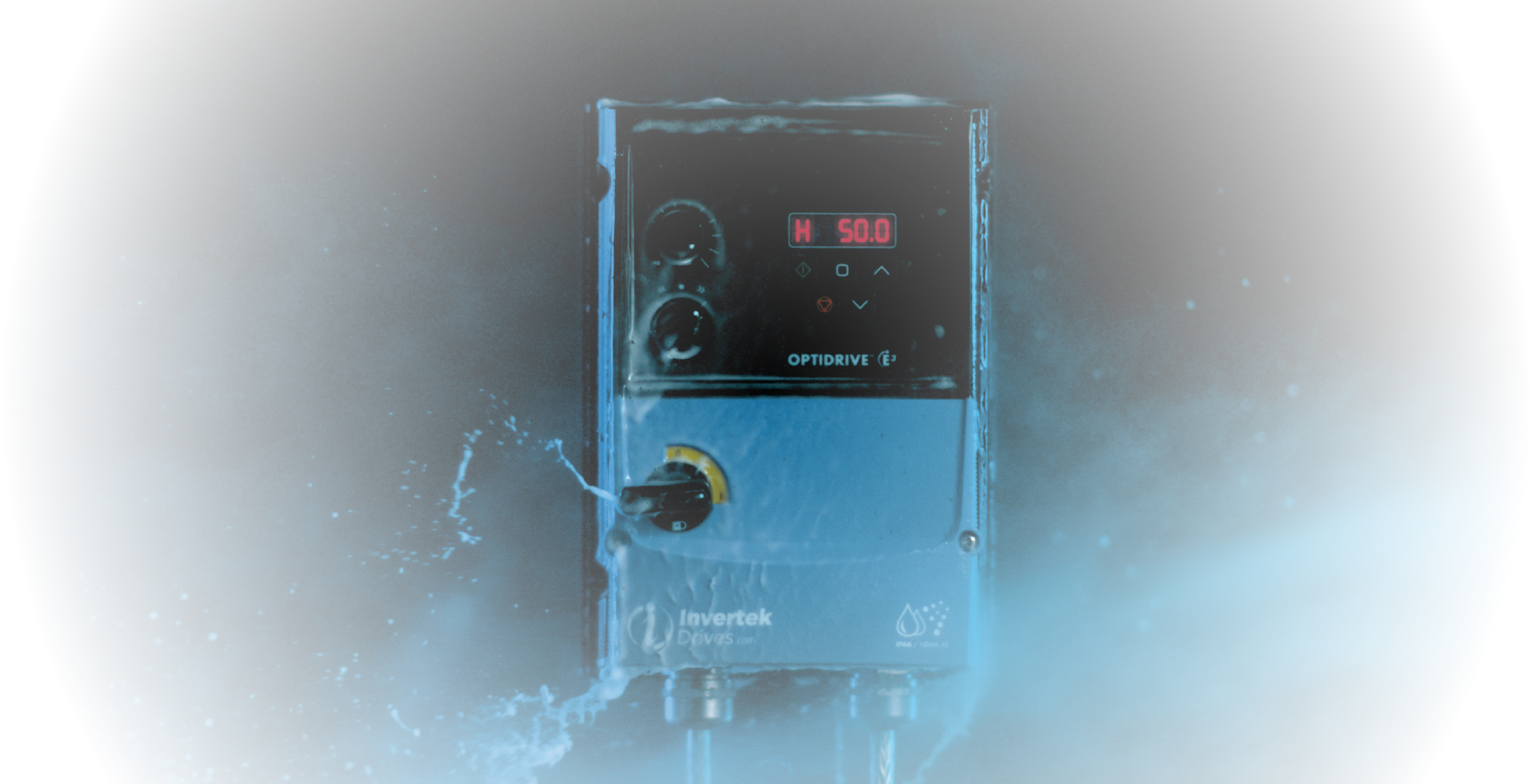 Optidrive E3 IP66 Shot