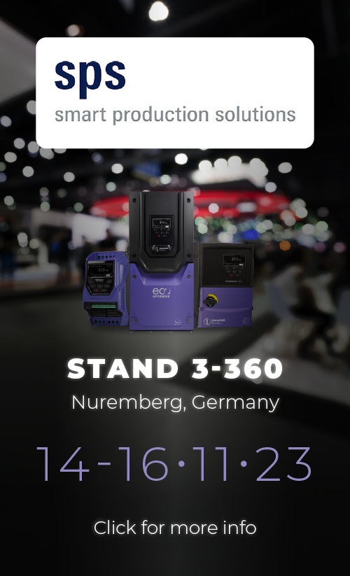 SPS Germany 2023, find us in stand 3-360 from 14th to 16th November 2023