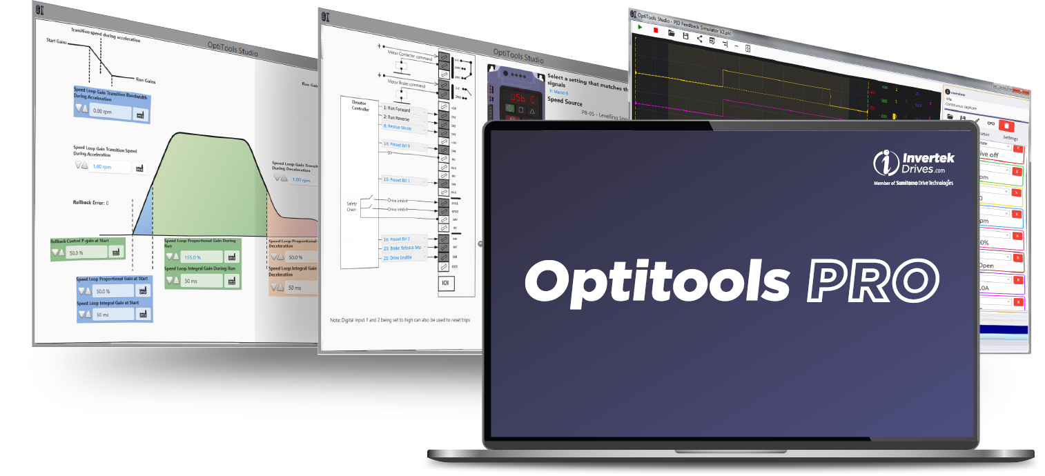 Optitools Pro Studio Mockup