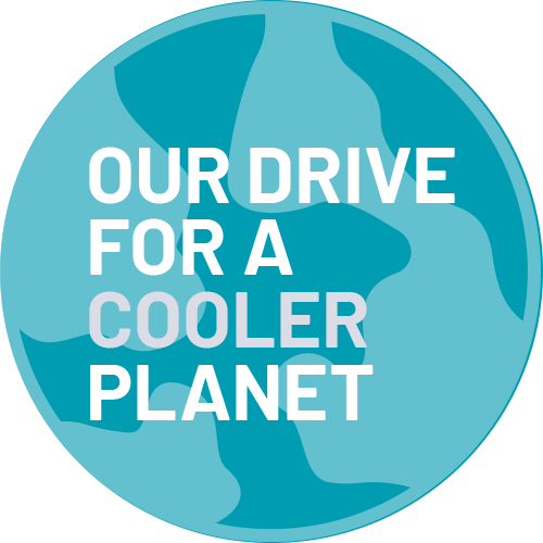 Our drive for a cooler planet