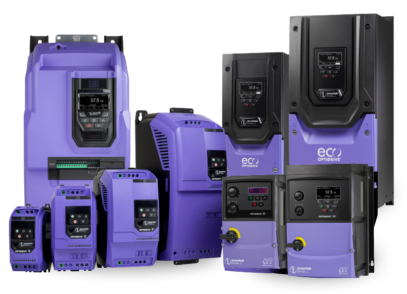 Invertek Drives Product Family