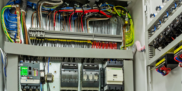 Tidy cabinets aren't necessarily immune from interference problems
