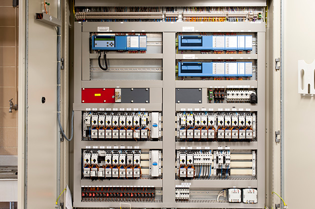 Variable Frequency Drives and other equipment need adequate cooling in Cabinets